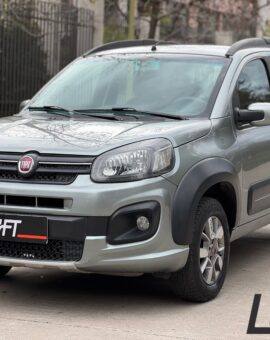 Fiat Uno Way 2018