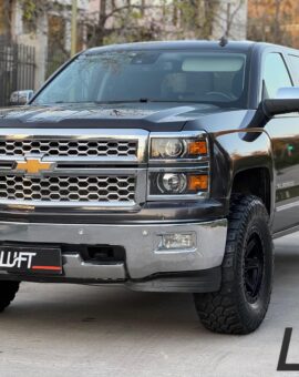 Chevrolet Silverado LTZ 2014