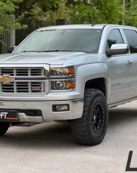 Chevrolet Silverado Z71 LTZ 2016